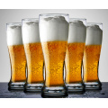 Haonai glass, wholesale bulk high quality beer glass cup